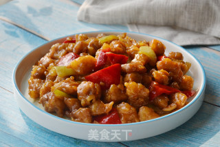 溜肉段——外酥里嫩，咸香可口的做法