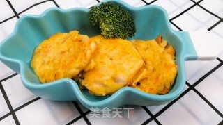 宝宝辅食-土豆鳕鱼饼「8个月+」的做法