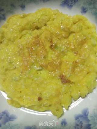 鸡蛋饼的做法