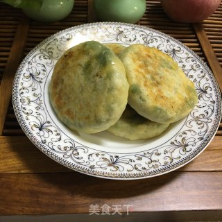 韭菜鸡蛋馅饼的做法