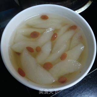 冰糖雪梨的做法