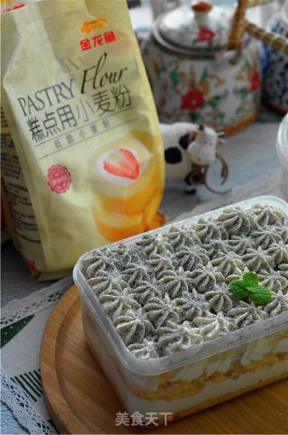 鲜果盒子蛋糕的做法