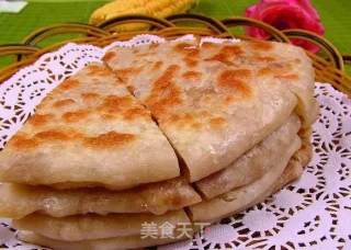 五珍粉早餐饼的做法