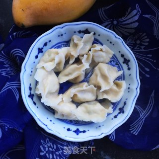 萝卜猪肉水饺的做法