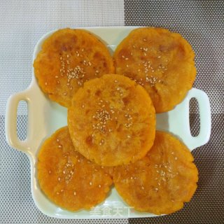 地瓜糯米饼的做法