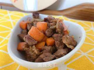 面包牛肉粒的做法