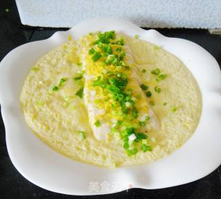 蟹肉金沙豆腐的做法