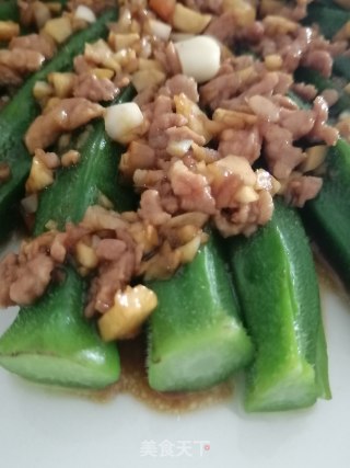 拌秋葵的做法