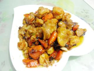 虾仁鸡丁的做法