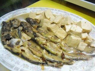 明太鱼炖豆腐的做法