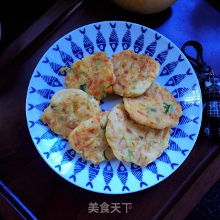 家常南瓜饼的做法