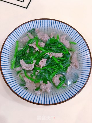 西洋菜滚牛肉汤的做法