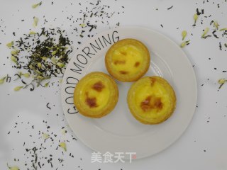烘焙︱蛋挞的做法
