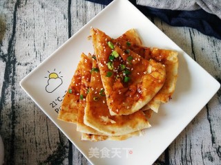 酱香饼的做法