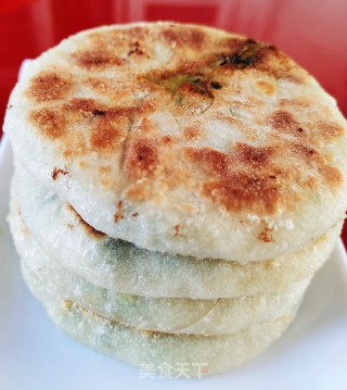 韭菜鸡蛋馅饼的做法