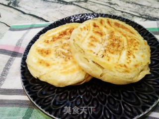 椒盐酥饼的做法