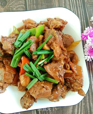 红烧鸭块的做法