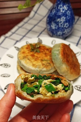 菠菜馅饼的做法