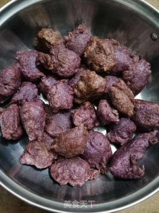 炸薯包子的做法