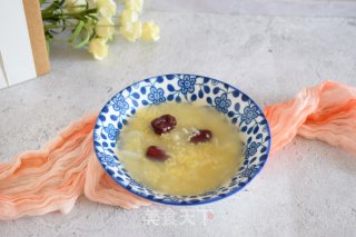 红枣小米粥的做法
