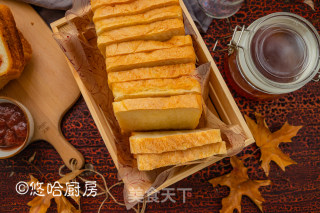 白吐司的做法
