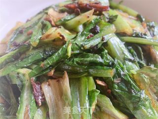 豆豉莴笋叶的做法