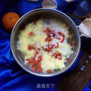 甜酒枸杞冲蛋的做法