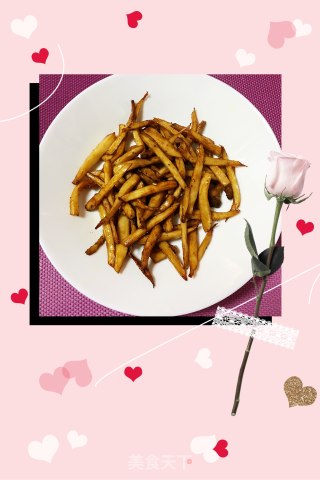 空气炸锅版黑胡椒酱烤杏鲍菇的做法