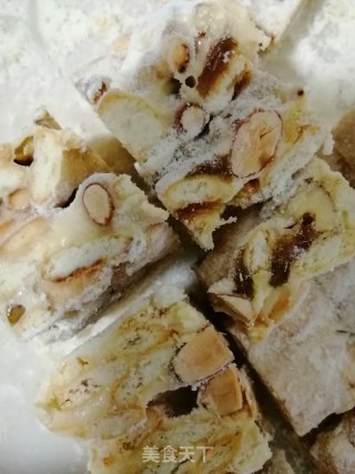 雪花酥的做法