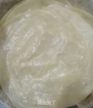 薄饼的做法
