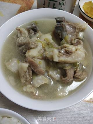 正宗内蒙炖羊肉的做法