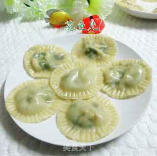 茼蒿豆腐馅小饼的做法
