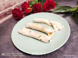 葱香薄饼的做法