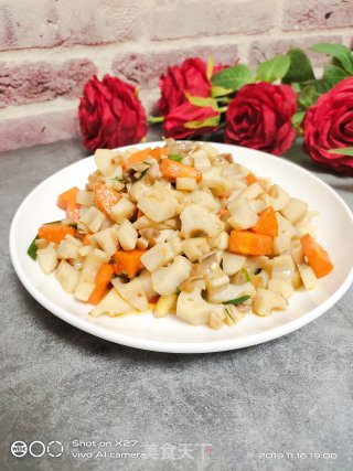 清爽藕丁的做法