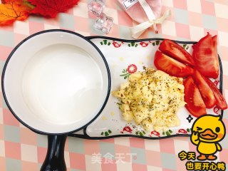 减肥早餐 | 法式煎蛋的做法