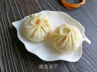 胡萝卜豆腐包的做法
