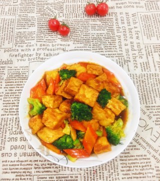 焦溜豆腐的做法