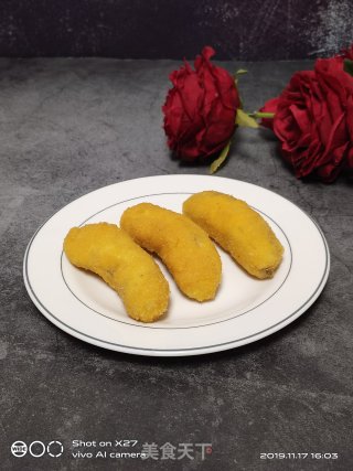 炸皇帝蕉的做法