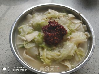 白菜疙瘩的做法