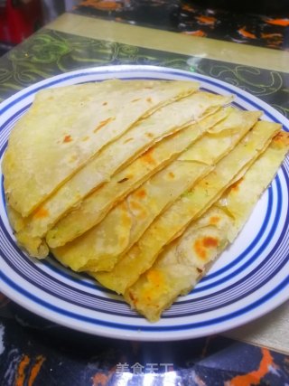 家常饼的做法