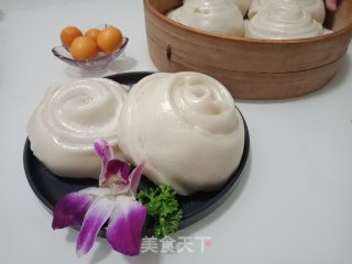 油腐乳花卷的做法