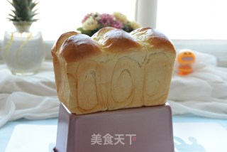 奶酪吐司的做法