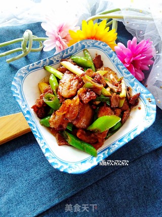 农家小炒肉的做法