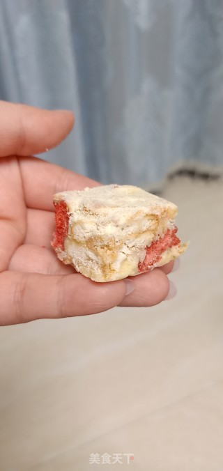 原味雪花酥的做法