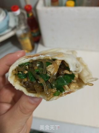 韭菜盒子的做法