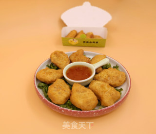 小吃︱炸鸡块的做法