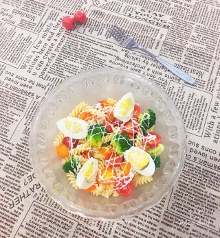 螺旋意面沙拉