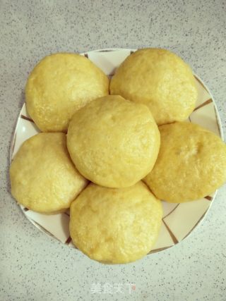 红薯馒头的做法