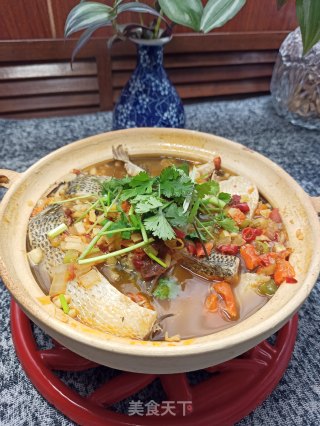 鲈鱼豆腐煲的做法