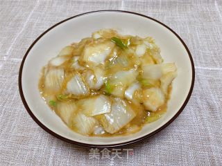 家常炒白菜片儿的做法